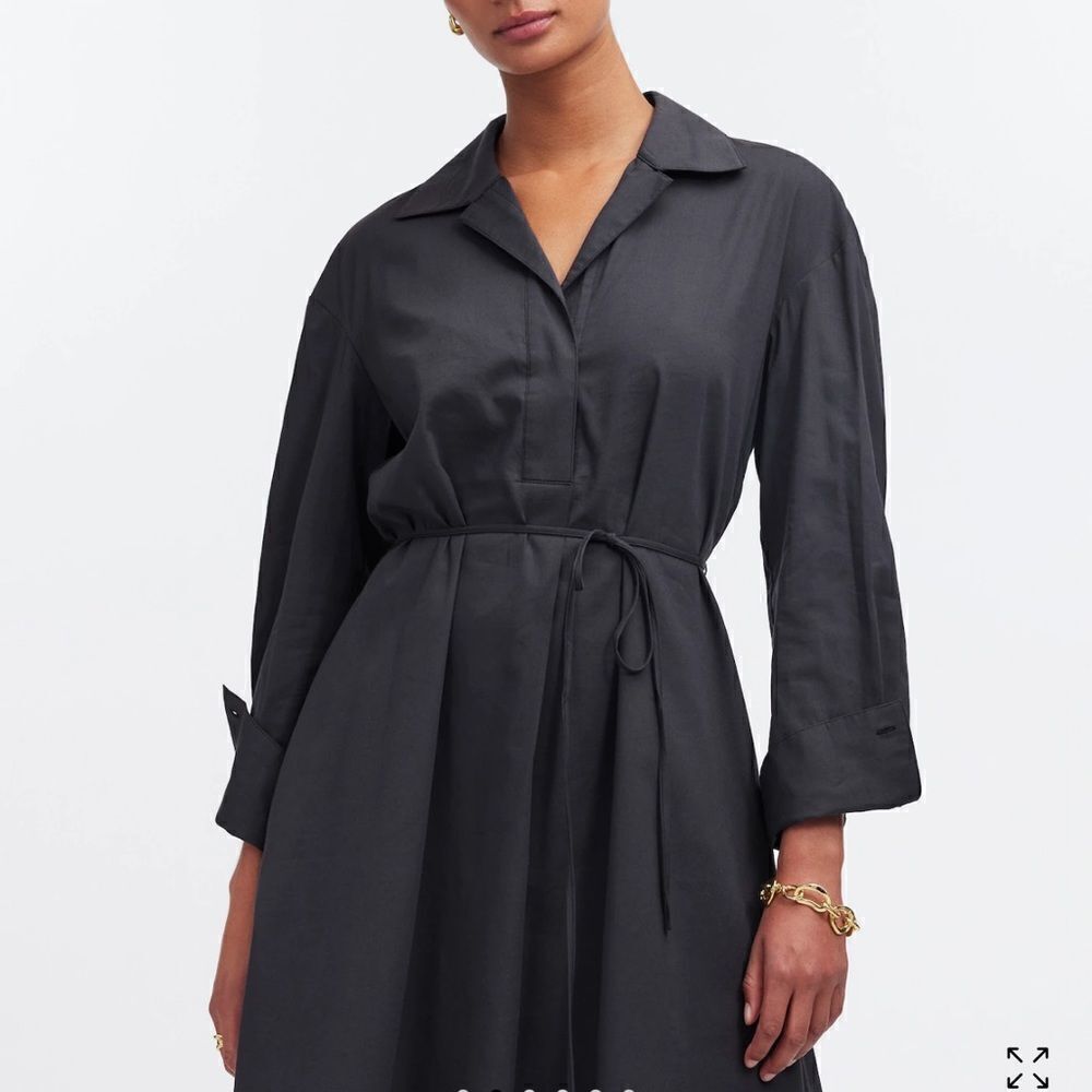 Madewell Belted Mini Shirtdress